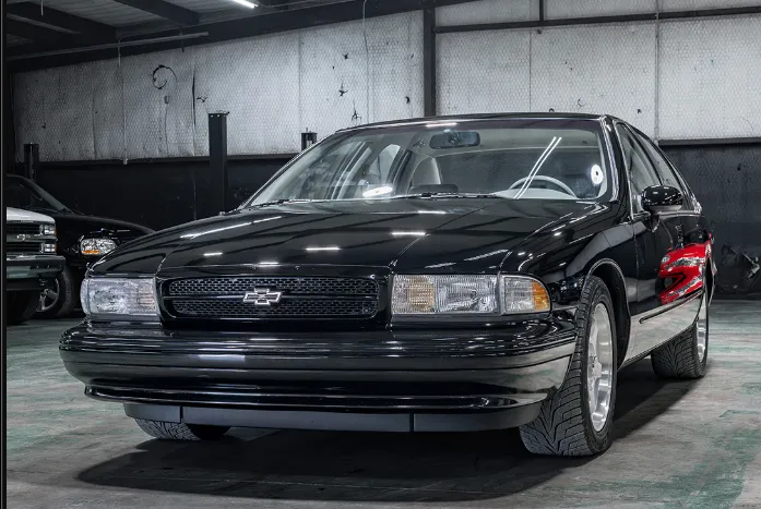 1994 Chevrolet Impala SS 5.7 Test Drive | PC Classic Cars